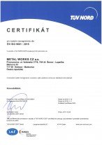 Certifikát